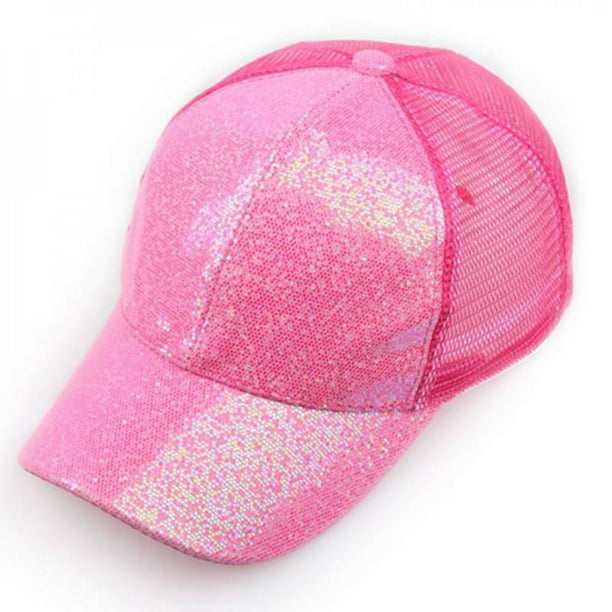 Ponytail Baseball Cap Women Hat Summer Messy Bun Mesh Hats Casual Adjustable Casual Caps Drop Shipping 